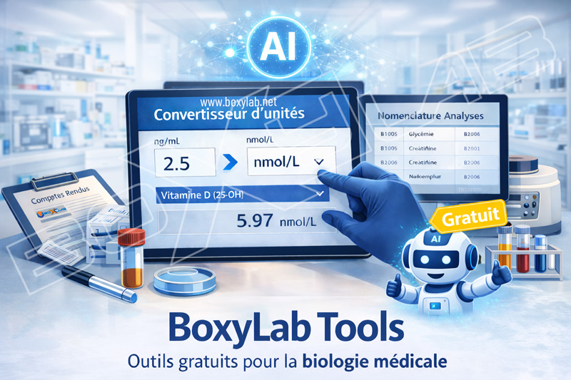 Boxylab-SIL-tools-convertisseur-unite-formules-biologie-medicale-laboratoire